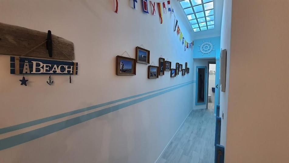 Casa Vacanza Fronte Mare Fano Sassonia 2 Exteriör bild